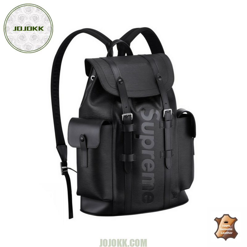 Louis Vuitton CHRISTOPHER BACKPACK (SUPREME) LeatherJOJOKKREPLICAS | High Quality Replica Watches & Bags