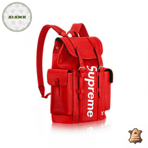 Louis Vuitton CHRISTOPHER BACKPACK (SUPREME) LeatherJOJOKKREPLICAS | High Quality Replica Watches & Bags
