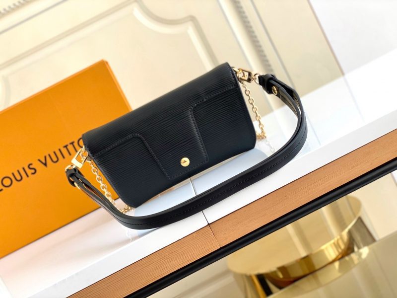 Louis Vuitton PADLOCK ON STRAP BLACKJOJOKKREPLICAS | High Quality Replica Watches & Bags