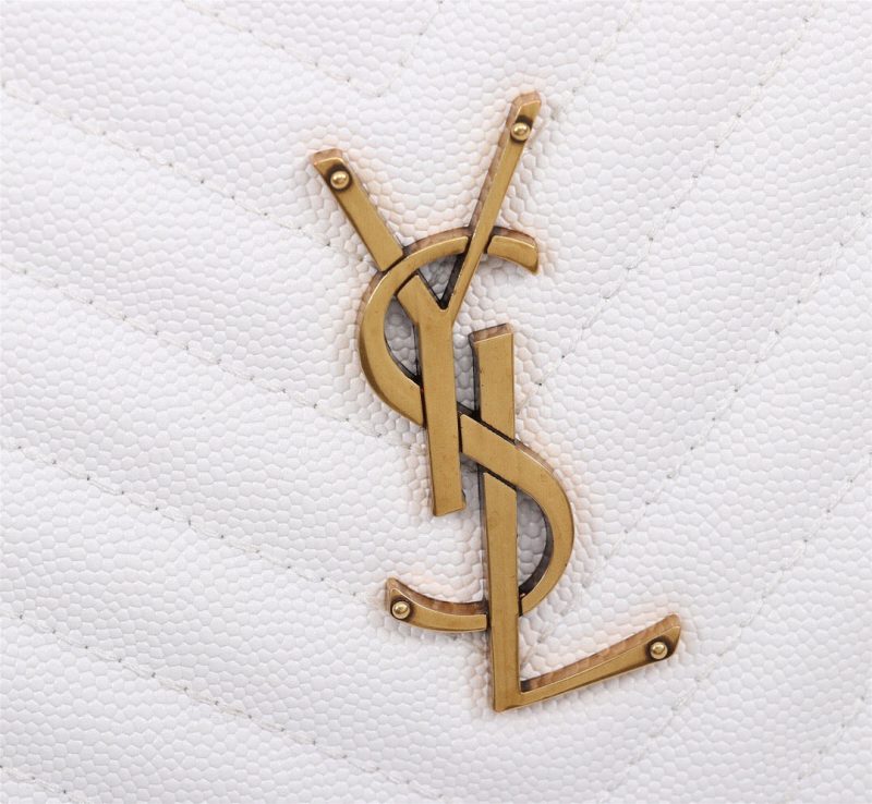 Saint Laurent VINYLE ROUND WHITE CAMERA BAGJOJOKKREPLICAS | High Quality Replica Watches & Bags