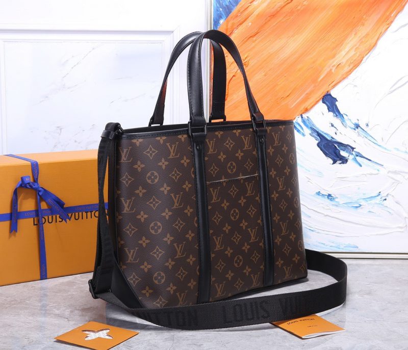 Louis Vuitton WEEKEND TOTE PM #819JOJOKKREPLICAS | High Quality Replica Watches & Bags