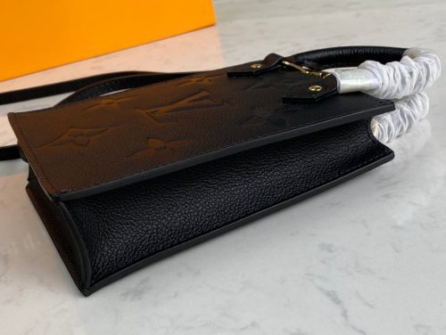 Louis Vuitton PETIT SAC PLAT BLACK MONOGRAMJOJOKKREPLICAS | High Quality Replica Watches & Bags