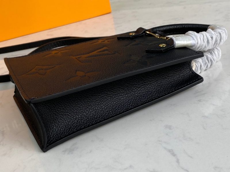 Louis Vuitton PETIT SAC PLAT BLACK MONOGRAMJOJOKKREPLICAS | High Quality Replica Watches & Bags
