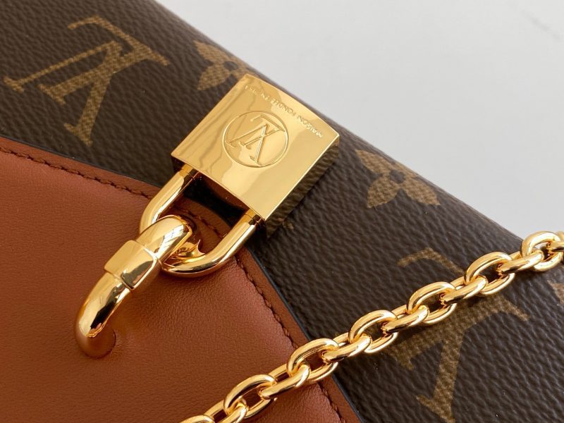 Louis Vuitton PADLOCK ON STRAP CARAMEL MONOGRAMJOJOKKREPLICAS | High Quality Replica Watches & Bags