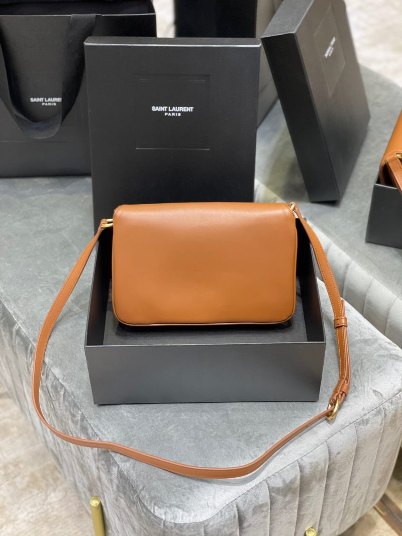 Saint Laurent LE MAILLON SATCHEL IN SMOOTH LEATHER BRICKJOJOKKREPLICAS | High Quality Replica Watches & Bags
