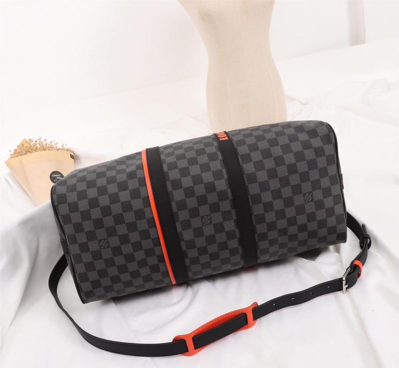 Louis Vuitton DAMIER COBALT RACE KEPALL BANDOULIERE 55JOJOKKREPLICAS | High Quality Replica Watches & Bags
