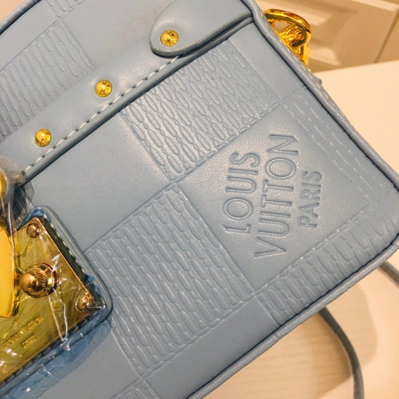 Louis Vuitton TROCA PM BLUEJOJOKKREPLICAS | High Quality Replica Watches & Bags