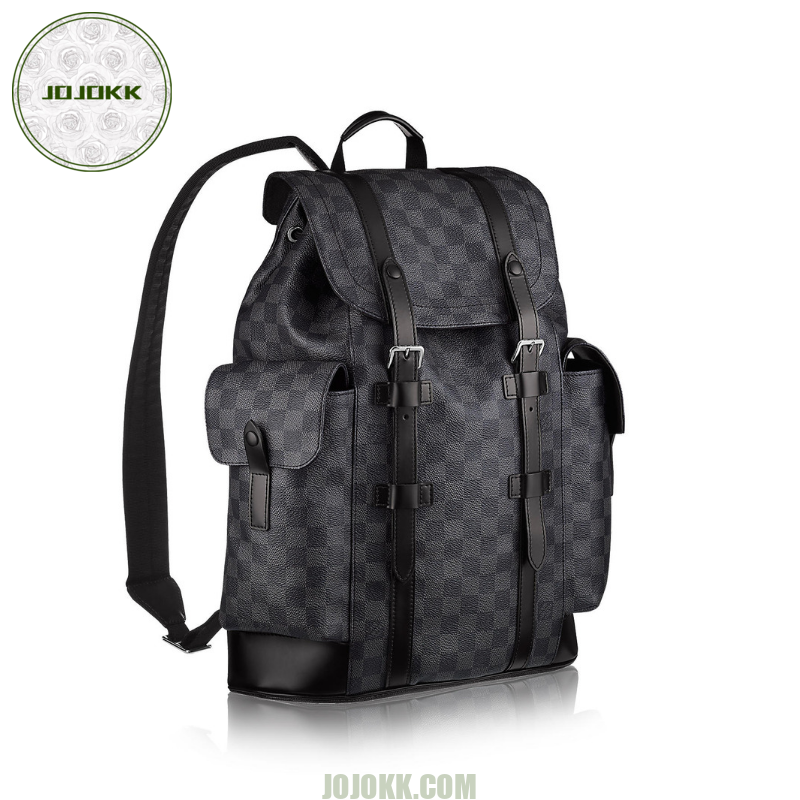Louis Vuitton CHRISTOPHER BACKPACK BLACKJOJOKKREPLICAS | High Quality Replica Watches & Bags