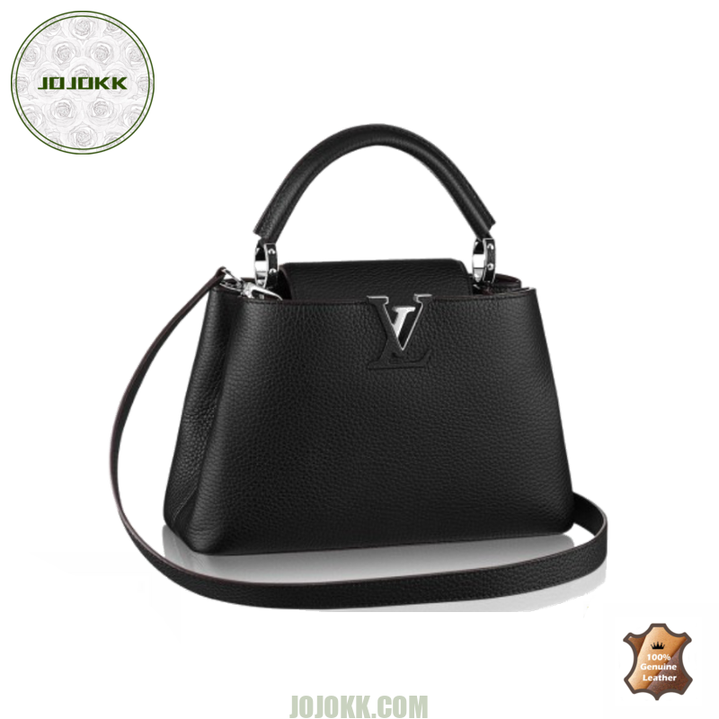 Louis Vuitton Taurillon Capucines BB BlackJOJOKKREPLICAS | High Quality Replica Watches & Bags