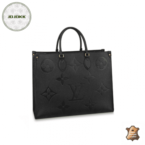 Louis Vuitton ONTHEGO GM - EXCLUSIVE PRELAUNCH Monogram Empreinte Leather NoirJOJOKKREPLICAS | High Quality Replica Watches & Bags