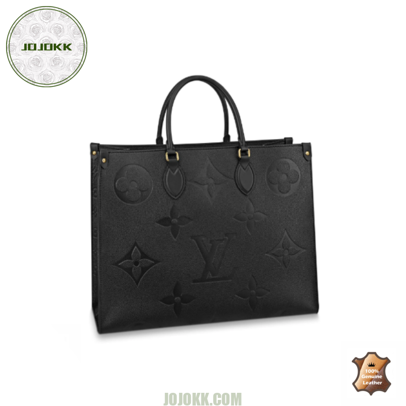 Louis Vuitton ONTHEGO GM - EXCLUSIVE PRELAUNCH Monogram Empreinte Leather NoirJOJOKKREPLICAS | High Quality Replica Watches & Bags