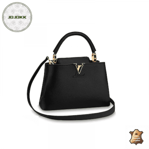 Louis Vuitton CAPUCINES BB BLACKJOJOKKREPLICAS | High Quality Replica Watches & Bags