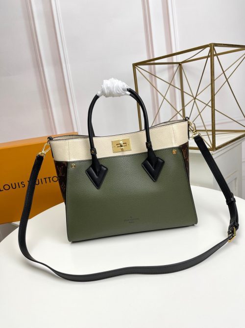 Louis Vuitton ON MY SIDE MM LAURELJOJOKKREPLICAS | High Quality Replica Watches & Bags