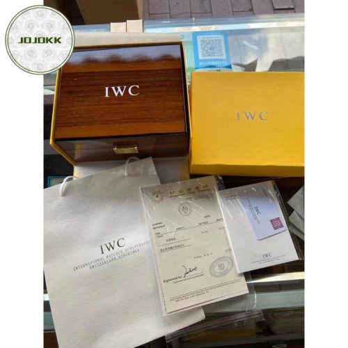 IWC Box with CertificateJOJOKKREPLICAS | High Quality Replica Watches & Bags