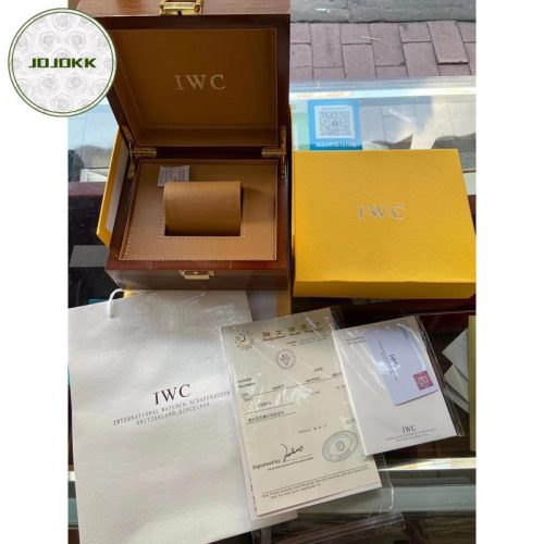 IWC Box with CertificateJOJOKKREPLICAS | High Quality Replica Watches & Bags