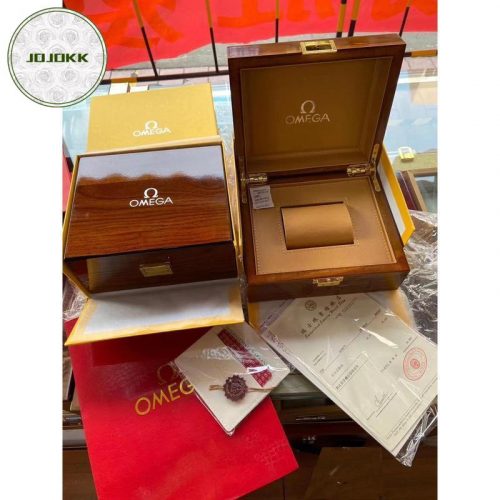 Omega Box with CertificateJOJOKKREPLICAS | High Quality Replica Watches & Bags