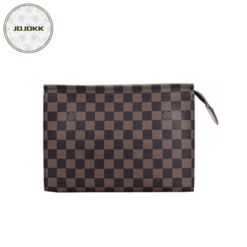 Louis Vuitton TOILETRY BROWN MAKEUP BAGJOJOKKREPLICAS | High Quality Replica Watches & Bags