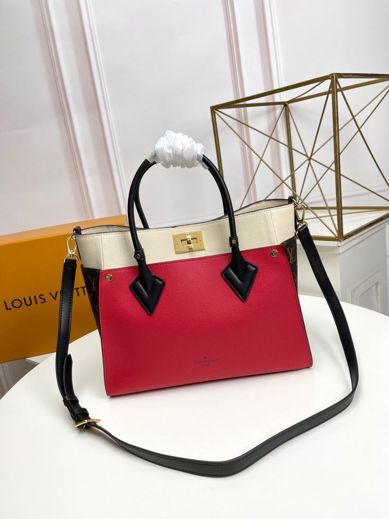 Louis Vuitton ON MY SIDE MM PIRATE REDJOJOKKREPLICAS | High Quality Replica Watches & Bags