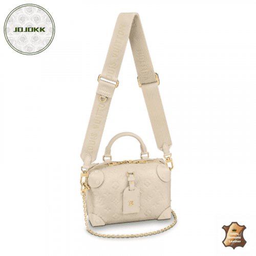 Louis Vuitton PETITE MALLE SOUPLE NEW CREMEJOJOKKREPLICAS | High Quality Replica Watches & Bags
