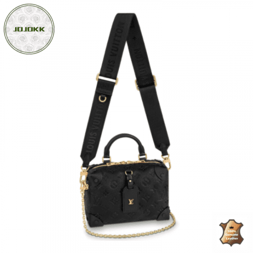 Louis Vuitton PETITE MALLE SOUPLE BLACKJOJOKKREPLICAS | High Quality Replica Watches & Bags