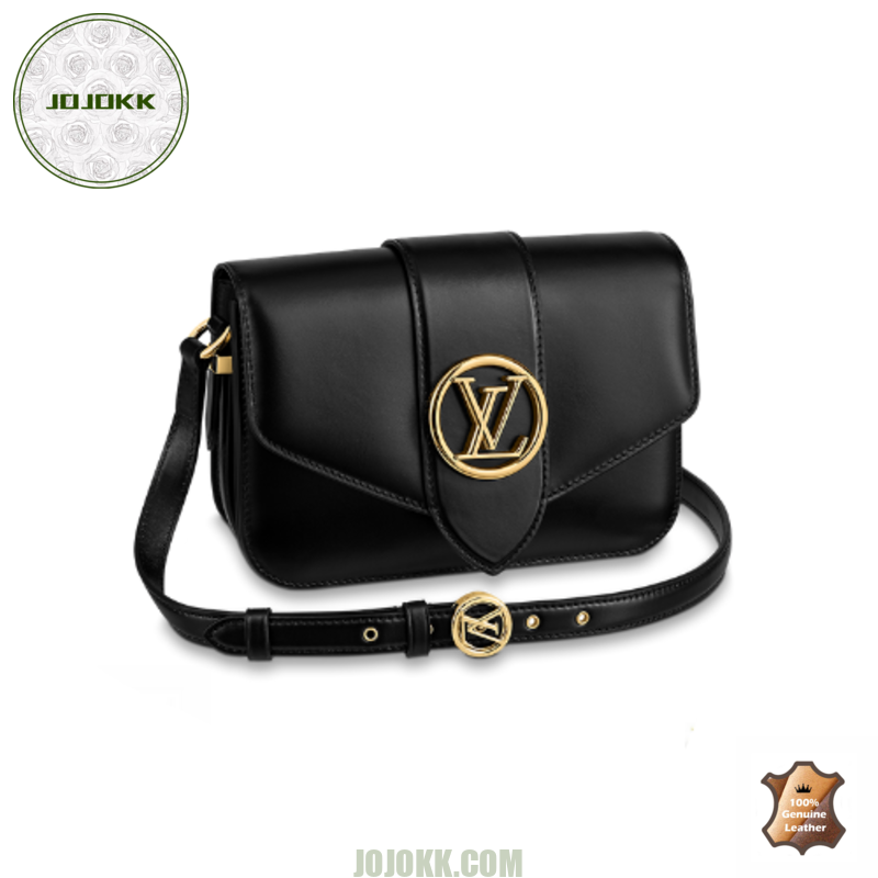 Louis Vuitton LV PONT 9 BLACK M55948JOJOKKREPLICAS | High Quality Replica Watches & Bags
