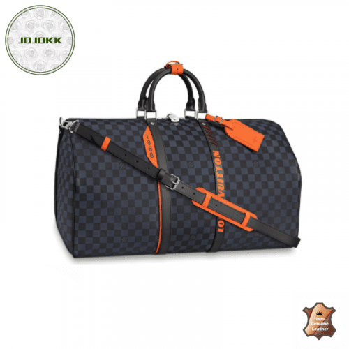 Louis Vuitton DAMIER COBALT RACE KEPALL BANDOULIERE 55JOJOKKREPLICAS | High Quality Replica Watches & Bags