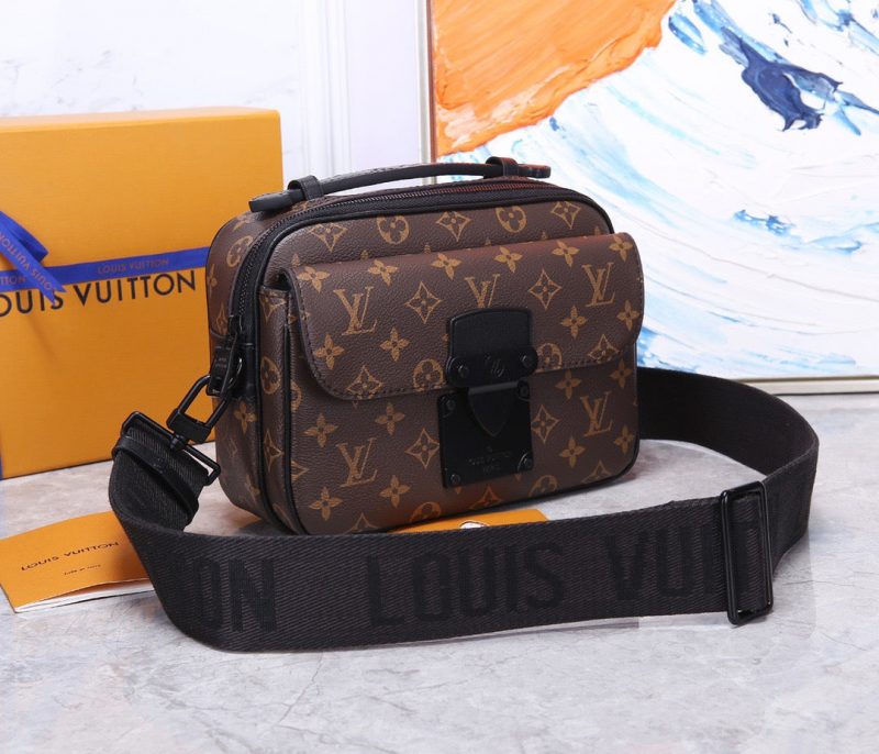 Louis Vuitton S LOCK MESSENGERJOJOKKREPLICAS | High Quality Replica Watches & Bags