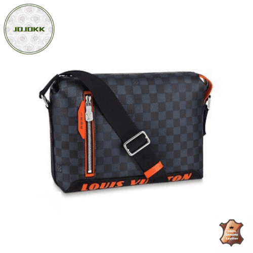 Louis Vuitton DAMIER COBALT RACE DISCOVERY MESSENGER PMJOJOKKREPLICAS | High Quality Replica Watches & Bags
