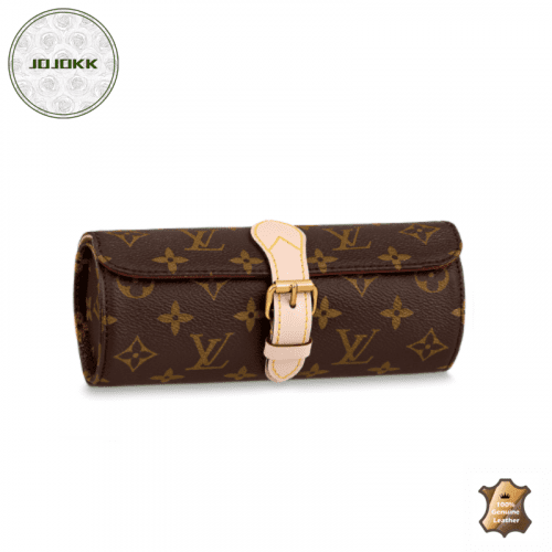 Louis Vuitton 3 WATCH CASE (Monogram Canvas)JOJOKKREPLICAS | High Quality Replica Watches & Bags