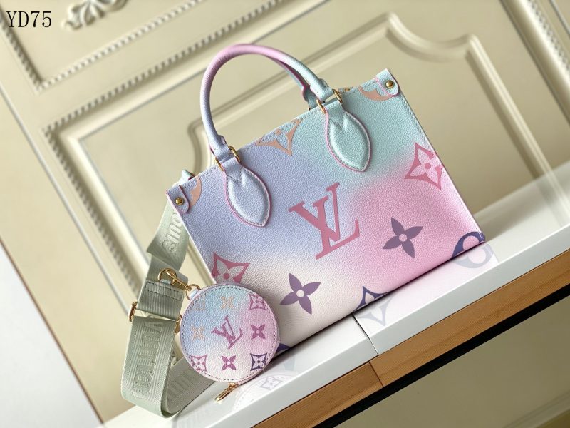 Louis Vuitton ONTHEGO PM SUNRISE PASTELJOJOKKREPLICAS | High Quality Replica Watches & Bags