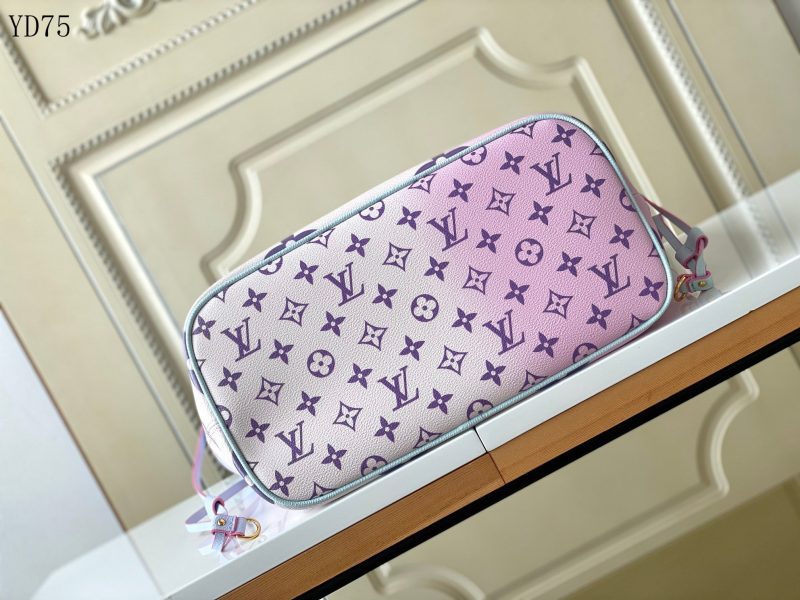 Louis Vuitton NEVERFULL MM SUNRISE PASTELJOJOKKREPLICAS | High Quality Replica Watches & Bags