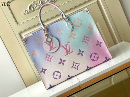 Louis Vuitton ONTHEGO GM SUNRISE PASTELJOJOKKREPLICAS | High Quality Replica Watches & Bags