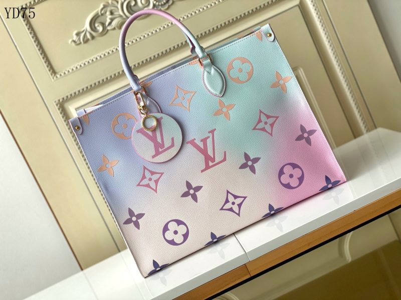 Louis Vuitton ONTHEGO GM SUNRISE PASTELJOJOKKREPLICAS | High Quality Replica Watches & Bags