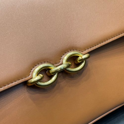 Saint Laurent LE MAILLON SATCHEL IN SMOOTH LEATHER BRICKJOJOKKREPLICAS | High Quality Replica Watches & Bags