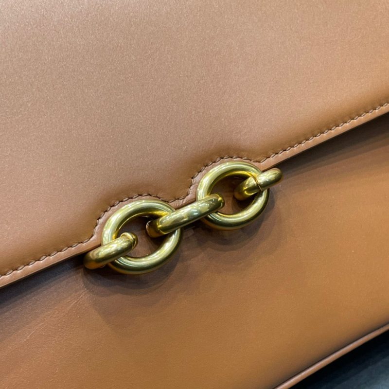 Saint Laurent LE MAILLON SATCHEL IN SMOOTH LEATHER BRICKJOJOKKREPLICAS | High Quality Replica Watches & Bags