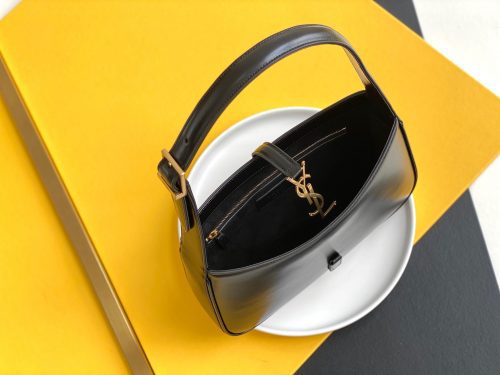 Saint Laurent LE 5 À 7 HOBO BAG IN SMOOTH LEATHERJOJOKKREPLICAS | High Quality Replica Watches & Bags