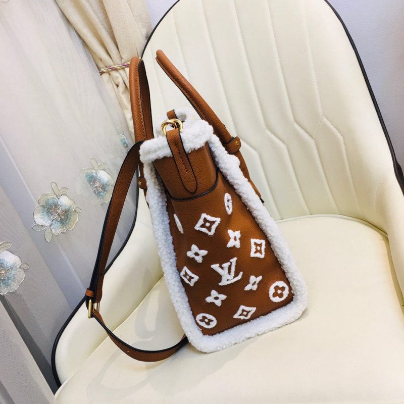Louis Vuitton ON MY SIDE MM BROWNJOJOKKREPLICAS | High Quality Replica Watches & Bags