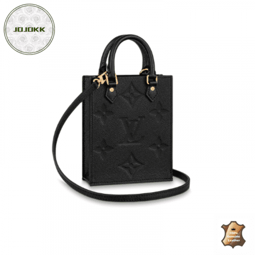 Louis Vuitton PETIT SAC PLAT BLACK MONOGRAMJOJOKKREPLICAS | High Quality Replica Watches & Bags