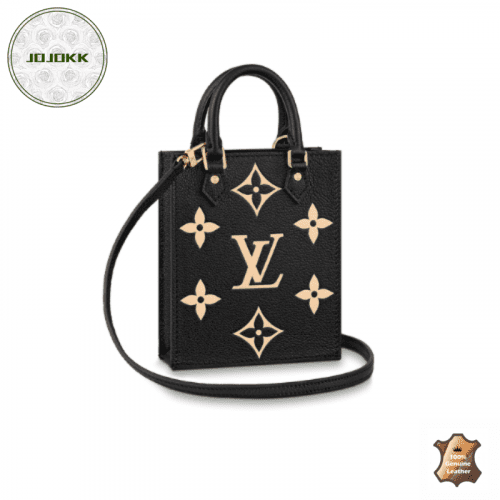 Louis Vuitton PETIT SAC PLAT BICOLOR MONOGRAMJOJOKKREPLICAS | High Quality Replica Watches & Bags
