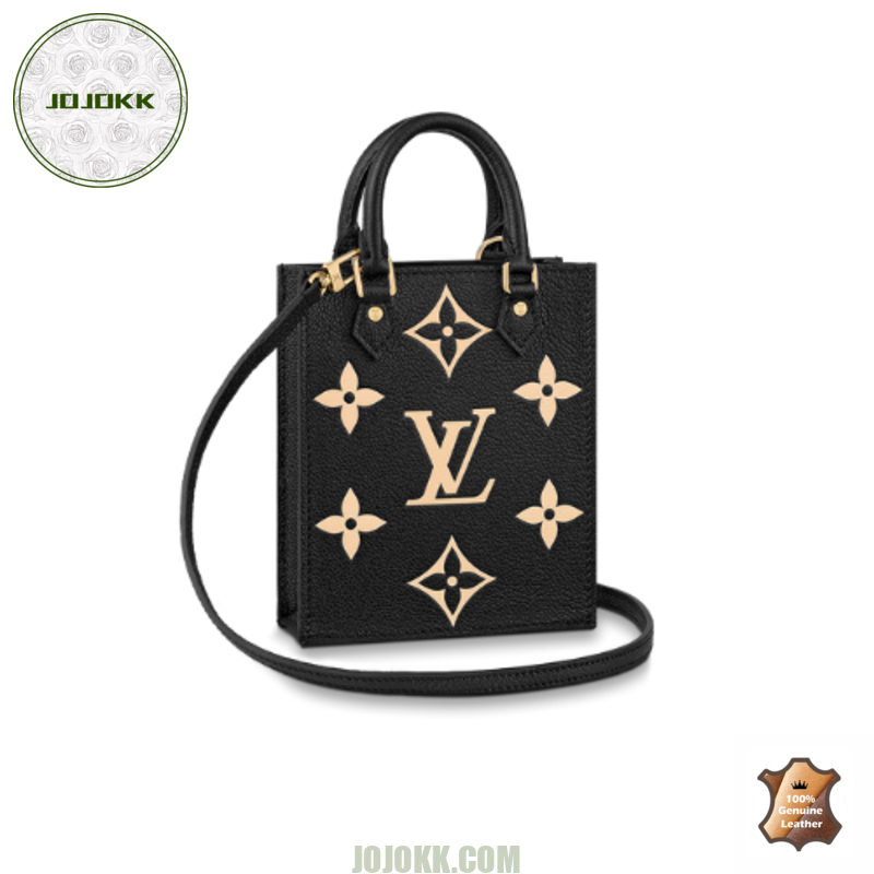 Louis Vuitton PETIT SAC PLAT BICOLOR MONOGRAMJOJOKKREPLICAS | High Quality Replica Watches & Bags
