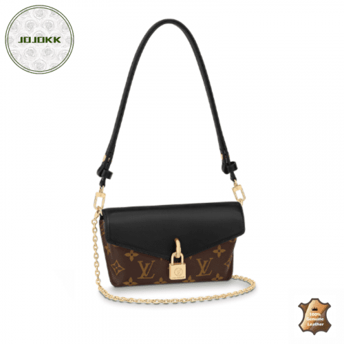 Louis Vuitton PADLOCK ON STRAP BLACK MONOGRAMJOJOKKREPLICAS | High Quality Replica Watches & Bags