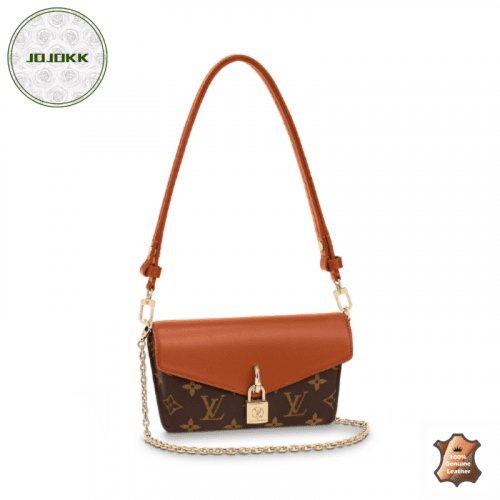 Louis Vuitton PADLOCK ON STRAP CARAMEL MONOGRAMJOJOKKREPLICAS | High Quality Replica Watches & Bags