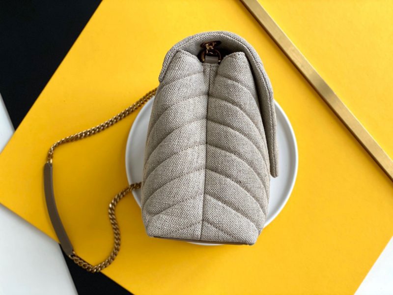 Saint Laurent LOULOU MEDIUM IN QUILTED “Y” LINENJOJOKKREPLICAS | High Quality Replica Watches & Bags