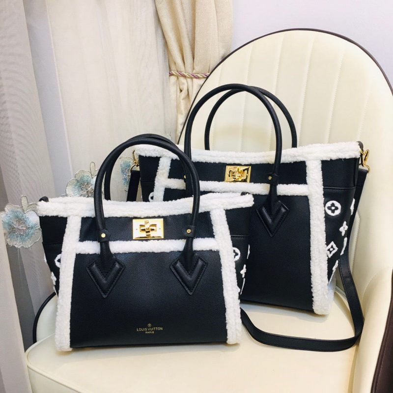 Louis Vuitton ON MY SIDE MM BLACKJOJOKKREPLICAS | High Quality Replica Watches & Bags