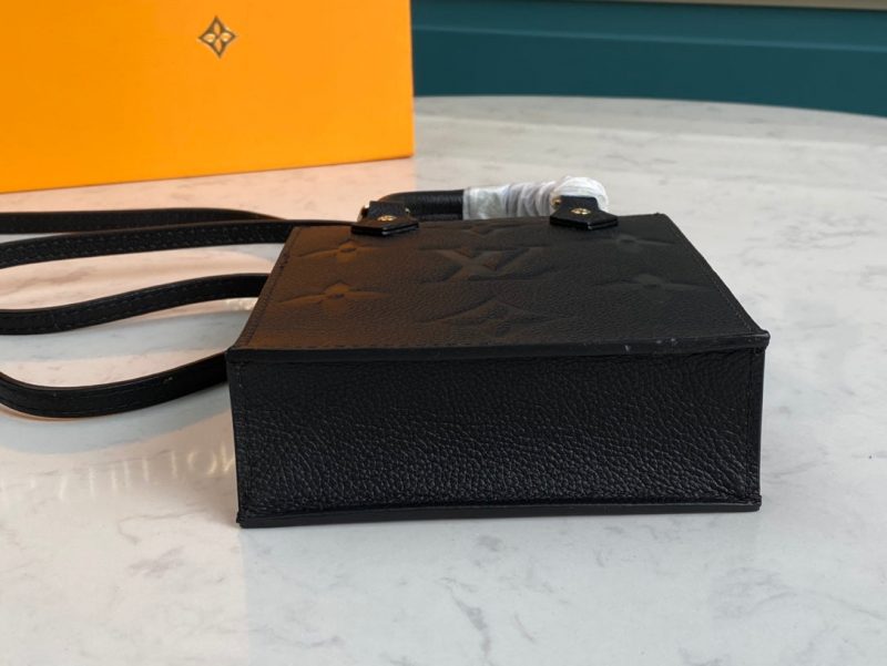 Louis Vuitton PETIT SAC PLAT BLACK MONOGRAMJOJOKKREPLICAS | High Quality Replica Watches & Bags