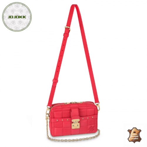 Louis Vuitton TROCA PM PINKJOJOKKREPLICAS | High Quality Replica Watches & Bags