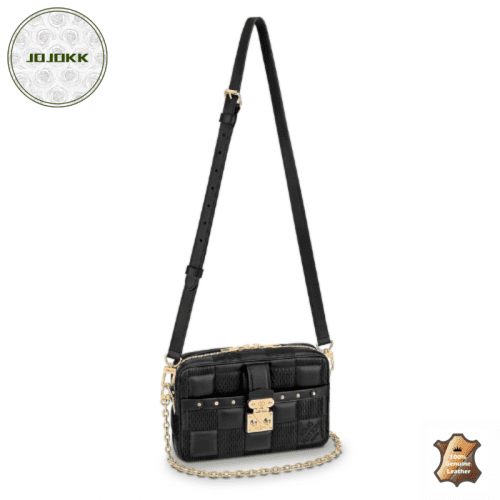 Louis Vuitton TROCA PM BLACKJOJOKKREPLICAS | High Quality Replica Watches & Bags