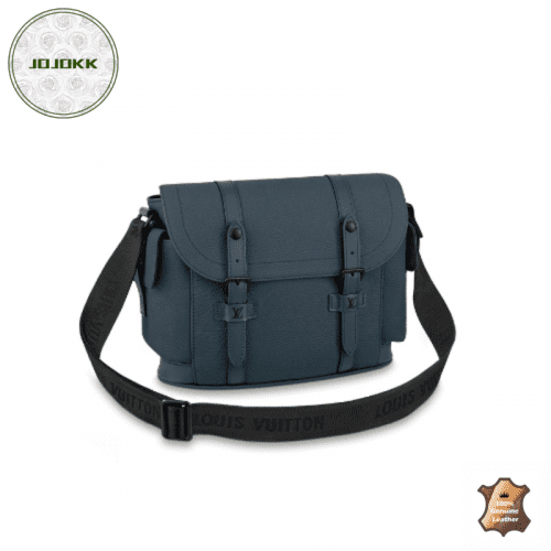 Louis Vuitton CHRISTOPHER MESSENGER BLUE MARINEJOJOKKREPLICAS | High Quality Replica Watches & Bags