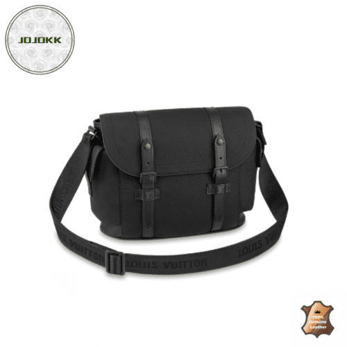 Louis Vuitton CHRISTOPHER MESSENGER BLACKJOJOKKREPLICAS | High Quality Replica Watches & Bags