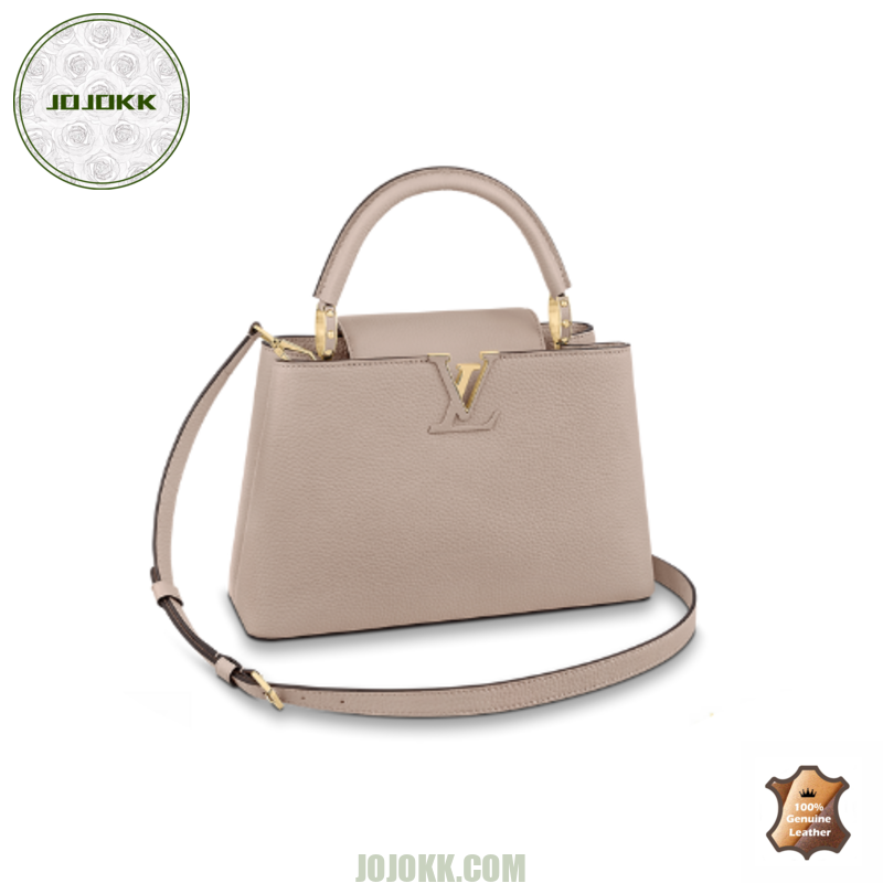 Louis Vuitton CAPUCINES MM PEBBLEJOJOKKREPLICAS | High Quality Replica Watches & Bags